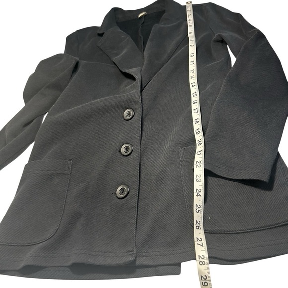 Trouve’ Black Button Front Blazer Sz Small - Picture 8 of 10